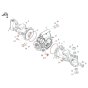 Axle Tube Assembly for TH412
