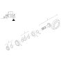 Drive Assembly for Wacker TH412