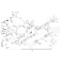 Brake Assembly for Wacker TH412