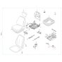 Seat Assembly for Wacker TH412