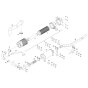 Exhaust Assembly for TH412
