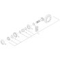 Drive Assembly for Wacker TH522