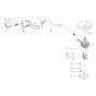 Steering Column for Wacker TH522