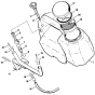 Water Tank Assembly for Stihl