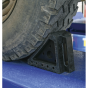 Rubber Wheel Chocks 1.8kg - Pair Sealey Part No. WC01