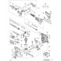 Main Assembly for Hikoki WF14DSL