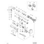 Main Assembly for Hikoki WH14DCL
