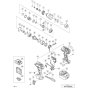 Main Assembly for Hikoki WH14DSDL