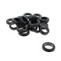 PVC Wiring Grommet (Black) - 6mm to 38mm