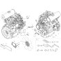 Engine Assembly for Wacker 6503