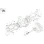 Axle Carrier for Wacker 6503