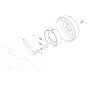 Brake Assembly for Wacker 6503