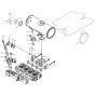 Exhaust Assembly for Wacker 6503