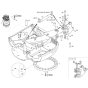 Chassis Assembly for Wacker 6503