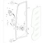Door Assembly for Wacker 6503