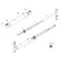 Boom Offset Cylinder Assembly