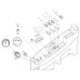 Instrument Panel for Neuson 75Z3