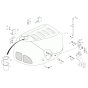 Engine Hood for Neuson 75Z3