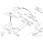 Dipperstick Assembly for Neuson 75Z3