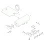 Exhaust Assembly for Neuson 75Z3