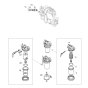 Fuel Filter for Wacker 803-2