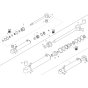 Boom Offset Cylinder