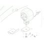 Working Light Assembly