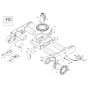 Undercarriage Assembly Wacker 803