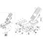 Foot Brake Assembly