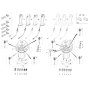 Joystick Assembly for Wacker 9503