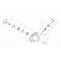 Hub Assembly for Wacker A5000