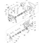 Drive Assembly for Wacker Trowel