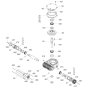 Gearbox Assembly for Wacker Trowel