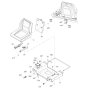 Seat Assembly for Wacker Trowel