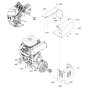 Engine Assembly for Wacker Trowel