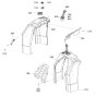 Side Shell Assembly for Wacker