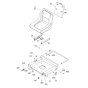 Seat Assembly for Wacker CRT 36-24