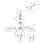 Blade Mechanism for Wacker CRT 36-25K
