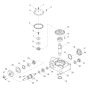 Gearbox Assembly for Wacker