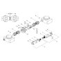 Drive Assembly for Wacker CRT 46