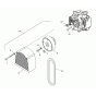 Clutch Assembly for Wacker Trowel
