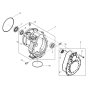Crankcase Assembly for Wacker EH 100/230
