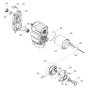 Motor Head Assembly - Wacker EH 23/115