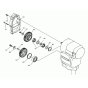 Gearbox Assembly for Wacker