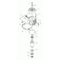 Motor Head Assembly for Wacker