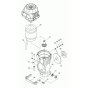 Motor Head Assembly -1