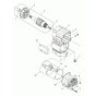 Motor Head Assembly for Wacker