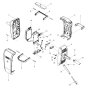 Cover Assembly for Wacker EH 25/115