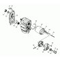 Motor Head Assembly - Wacker EH 27/127