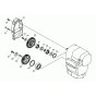 Gearbox Assembly for Wacker